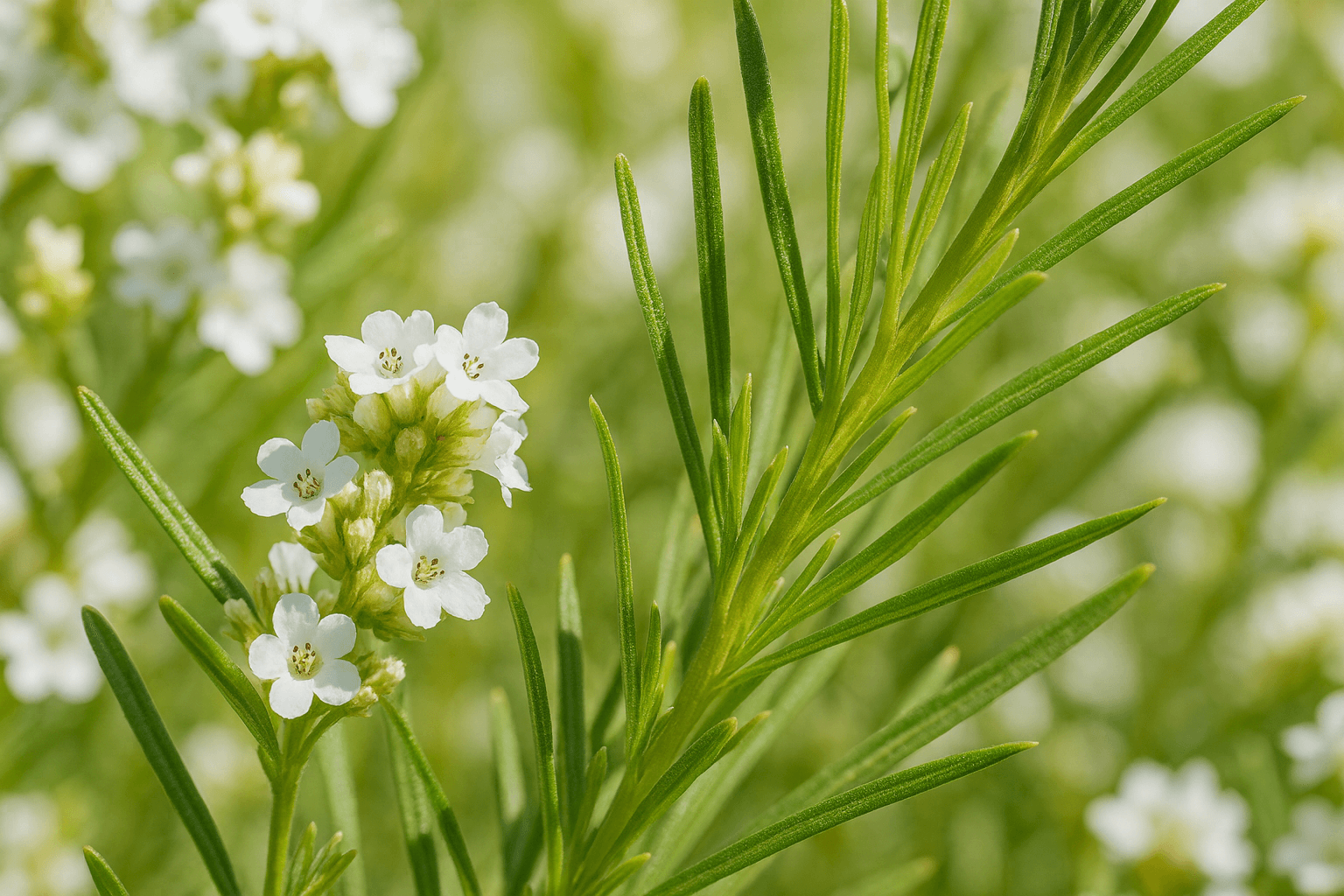 ヤーバサンタの花とハーブ